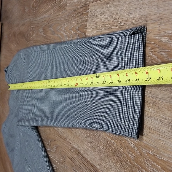 (16) Talbots 100% Wool Plaid Office Workwear Casual Professional Dressy Vintage - Picture 4 of 8